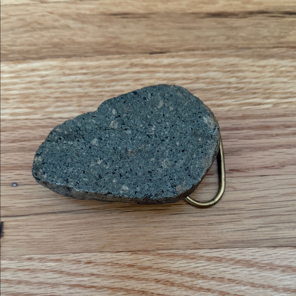 Stone/Rock Belt buckle from Montana